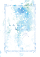 【無配】Night and day,Day and night