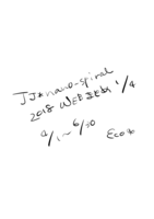 JJ*nano-spiral 2018WEBまとめ 1/4