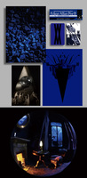 Edgar Allan Poe 2 <序章>展覧会カタログ「The Blue Book」