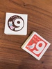 ラブ憲法9条ステッカー2種