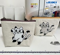 妖怪刺繍小物
