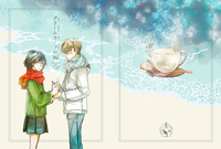 クリームスープの海