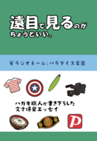 遠目で見るのがちょうどいい。