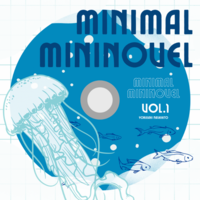 MINIMAL MININOVEL BLUE