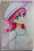 【グッズ】ハガキサイズメモ帳(シムカ)