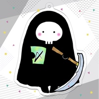〆切の神様 アクリルキーホルダー
