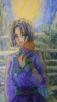 裸足の月