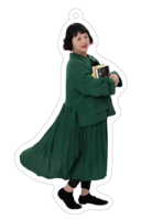 中瀬ゆかりアクリルキーホルダー