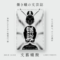 文芸誌 文藝蟻酸(ギサン)vol.1