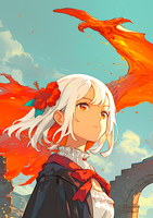 緋色の魔法遣い