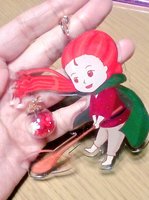はざまの森の魔法使いアクリルキーホルダー