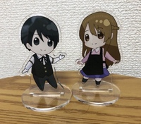 京都ホームズアクリルスタンド清貴&葵セット