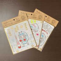 和田島がこれまでXで詠んできた詩(ポスト)のミニ色紙