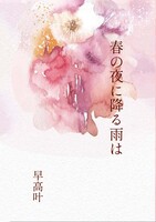 春の夜に降る雨は