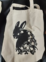 うさぎトートバッグ