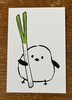 シマエナガポストカード