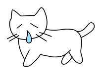 はなたれねこ一家移住する