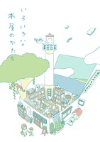 いろいろな本屋のかたち