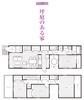 坪庭のある家(仮)