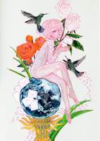 Cyan 1st ZINE 『World's end love letter』