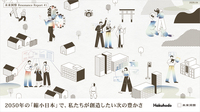 未来洞察 Resonance Report #1: 2050年の「縮小日本」で、私たちが創造したい次の豊かさ