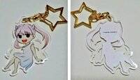 アクリルキーホルダー『天からの光−Sky−』