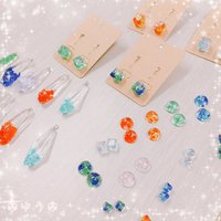 UVレジンアクセサリー