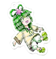 アクリルキーホルダー