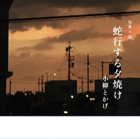 写真詩集『蛇行する夕焼け』