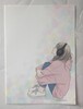 クリアファイル 白