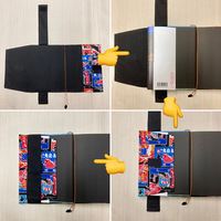 装ひ堂式ハードカバー用ブックカバー