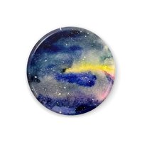 缶バッジ 夜空