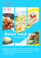 Asian food tour