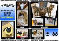 猫ポストカード Vol.2