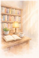 書架と悟りのあいだで