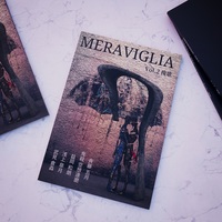 MERAVIGLIA Vo.2 テーマ「挽歌」