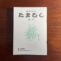 極彩活字たまむし 第一号