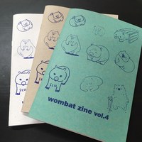 wombat zine vol.4