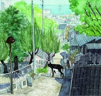 夏を泳ぐ獣(音楽)