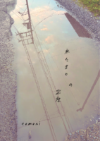 水たまりの彩度