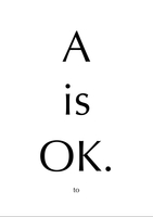 A is OK