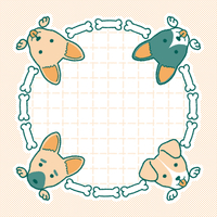 雑種犬メモ帳