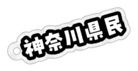 神奈川県民キーホルダー小