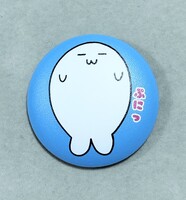 アザラシぷにぷに缶バッジ