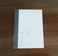 seikosketch MIYAJIMA DEER NOTEBOOK