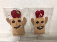 アップルハニー・ひげハニーぬいぐるみストラップ