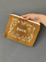 夜ふかし読書部 ブックポーチ