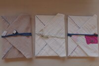 ZINEを入れる袋