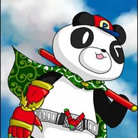 どりーむパークのパンダさんはたいへんおつかれのようです。