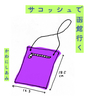サコッシュで函館行く